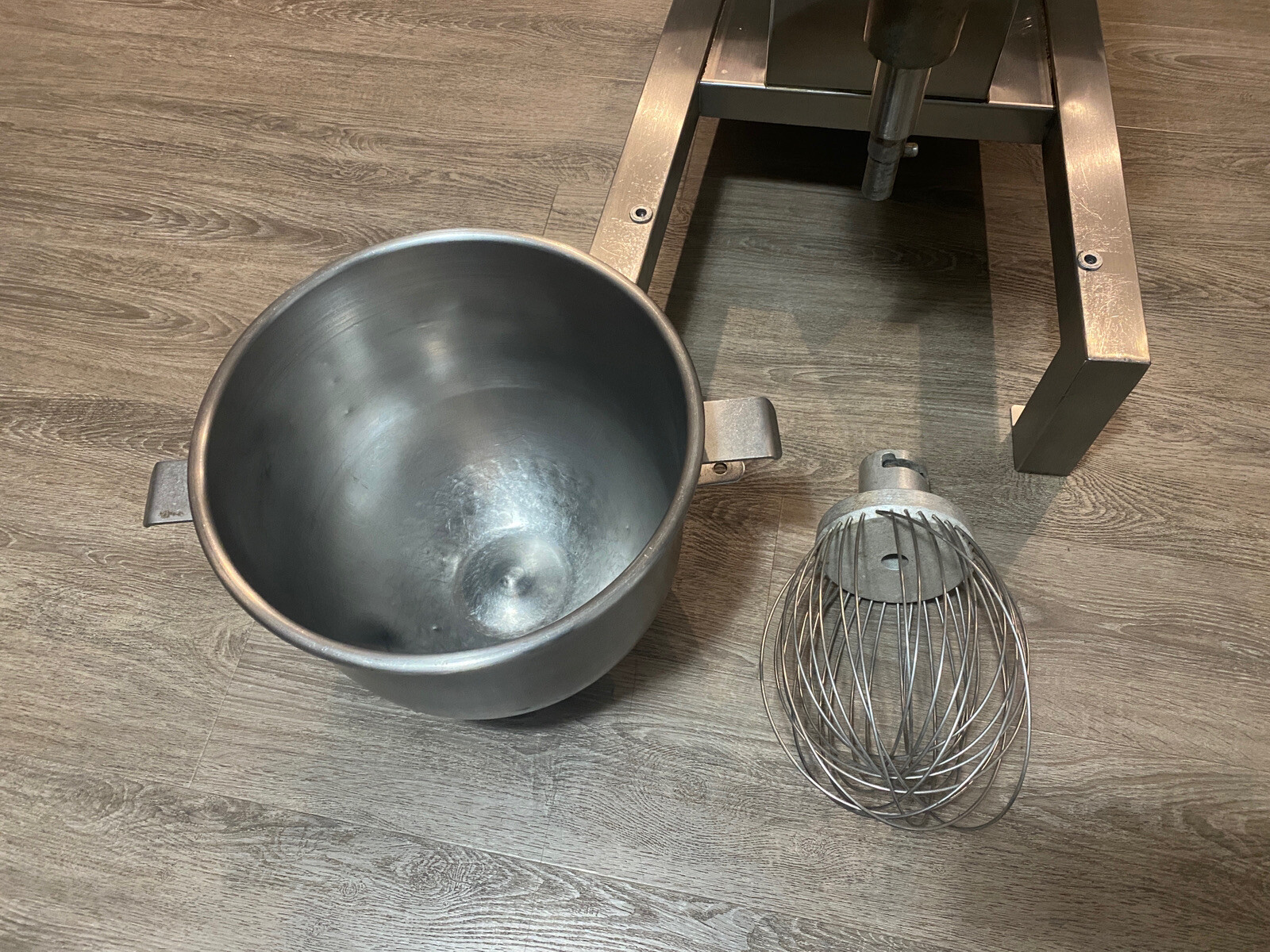 General Commercial 20 Quart 10 Speed Stainless Bakery Dough Food Mixer FREE SHIP