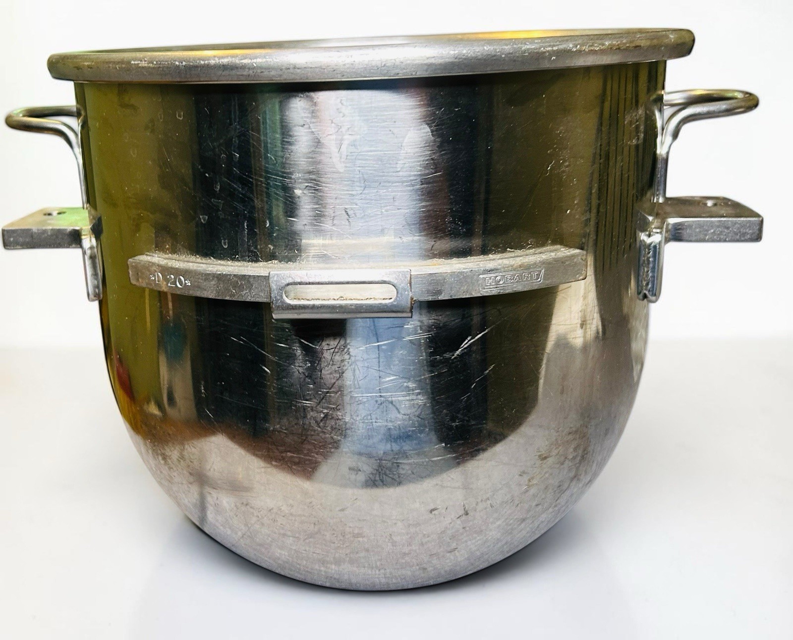 Hobart D-20 Mixer Bowl 20 Quart GUC