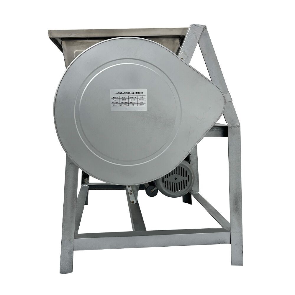 New Commercial Dough Mixer 110V Electric Dough Mixing Machine 50QT Flour Mixer