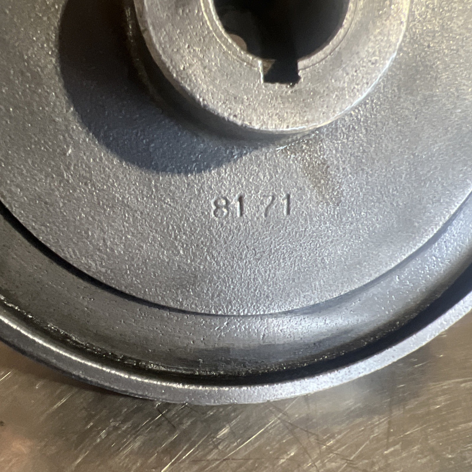 Genuine Hobart Model D-300 30 Qt Commercial Mixer Planetary Assembly
