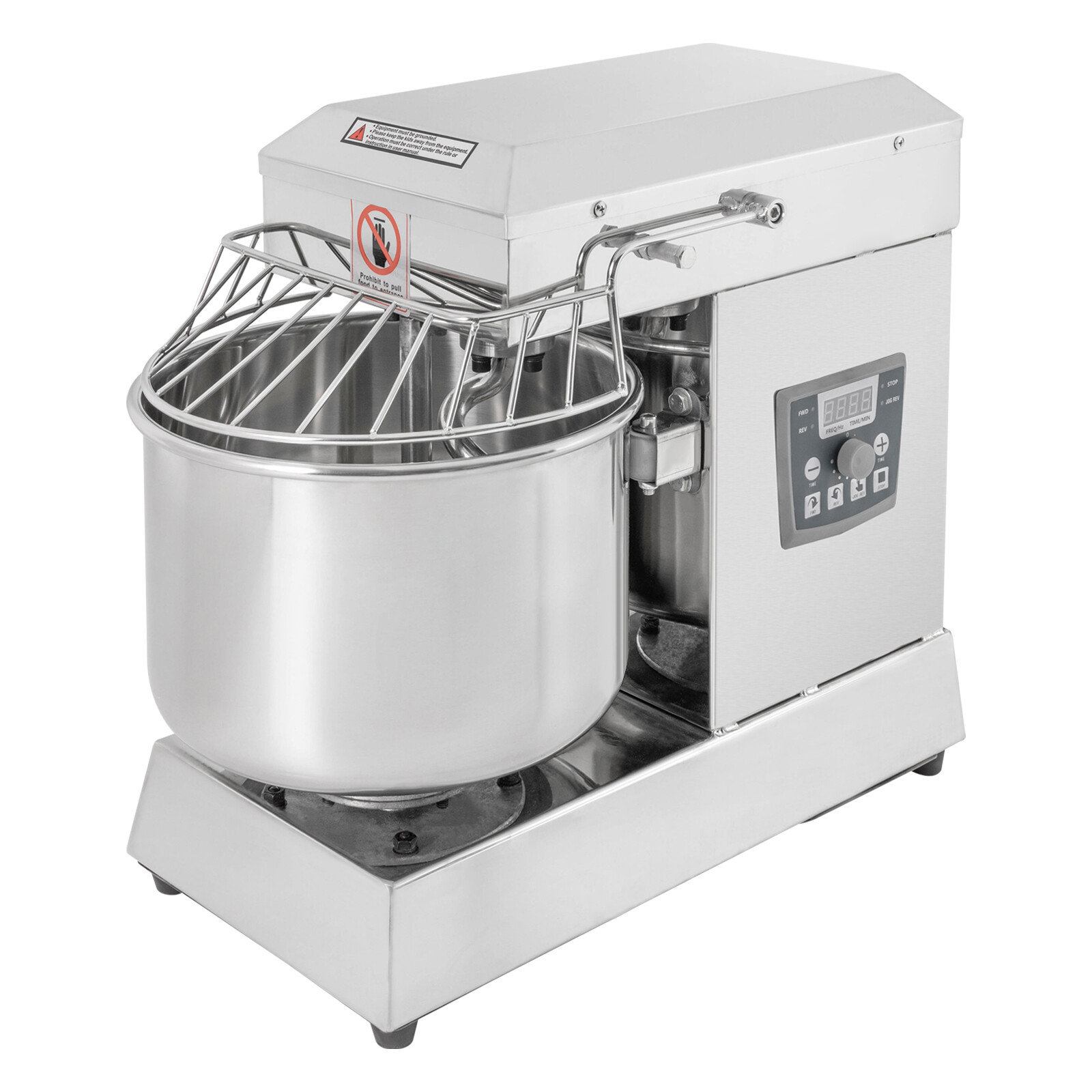 Pizza Dough Machine 110v Bakery Mixer Dough Blender Food Mixer Kneading Machine