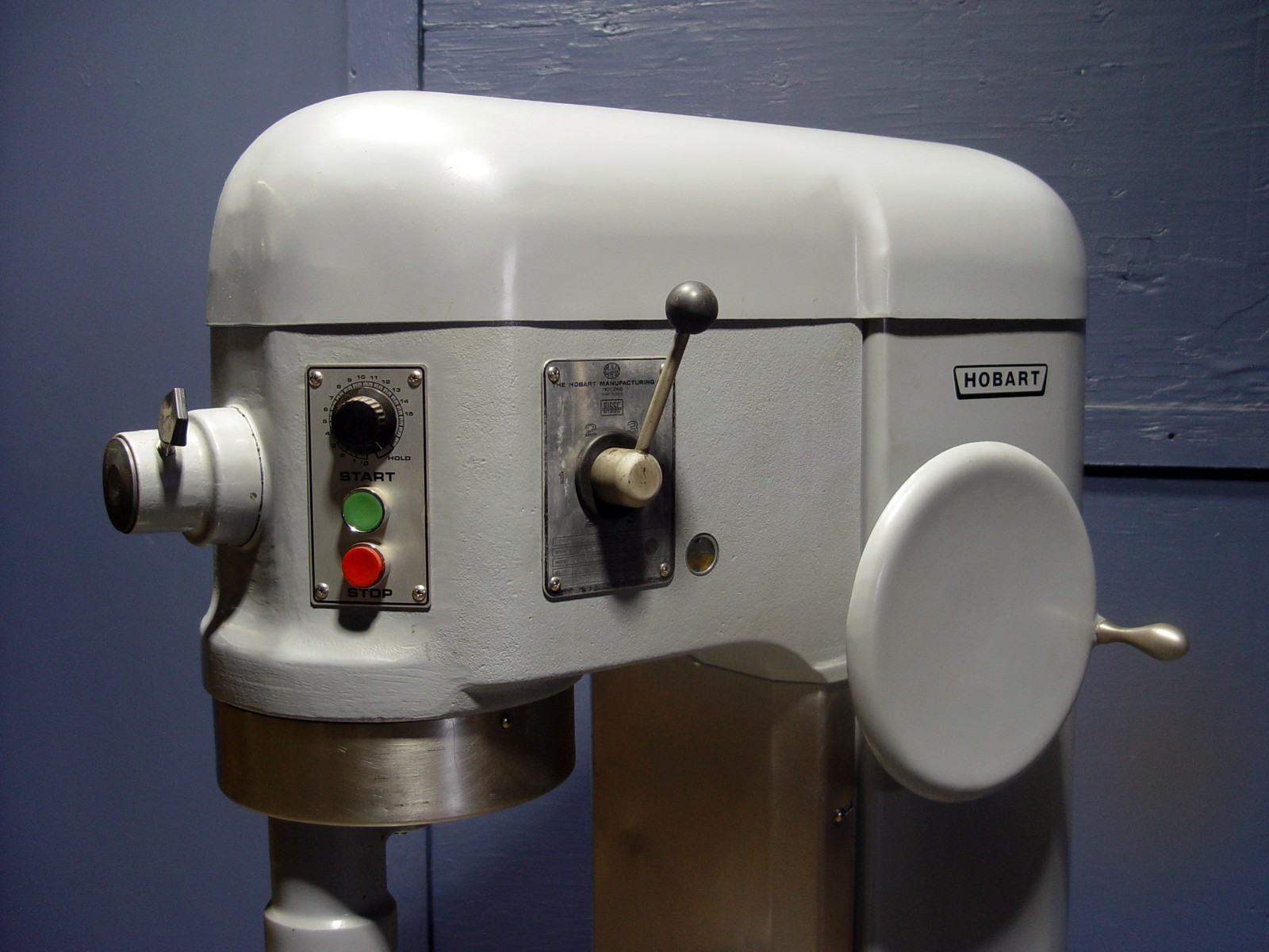 HOBART H600T 60 qt Dough Mixer Pro Rebuild/Powder Coat Finish 🧁Single Phase 🍪