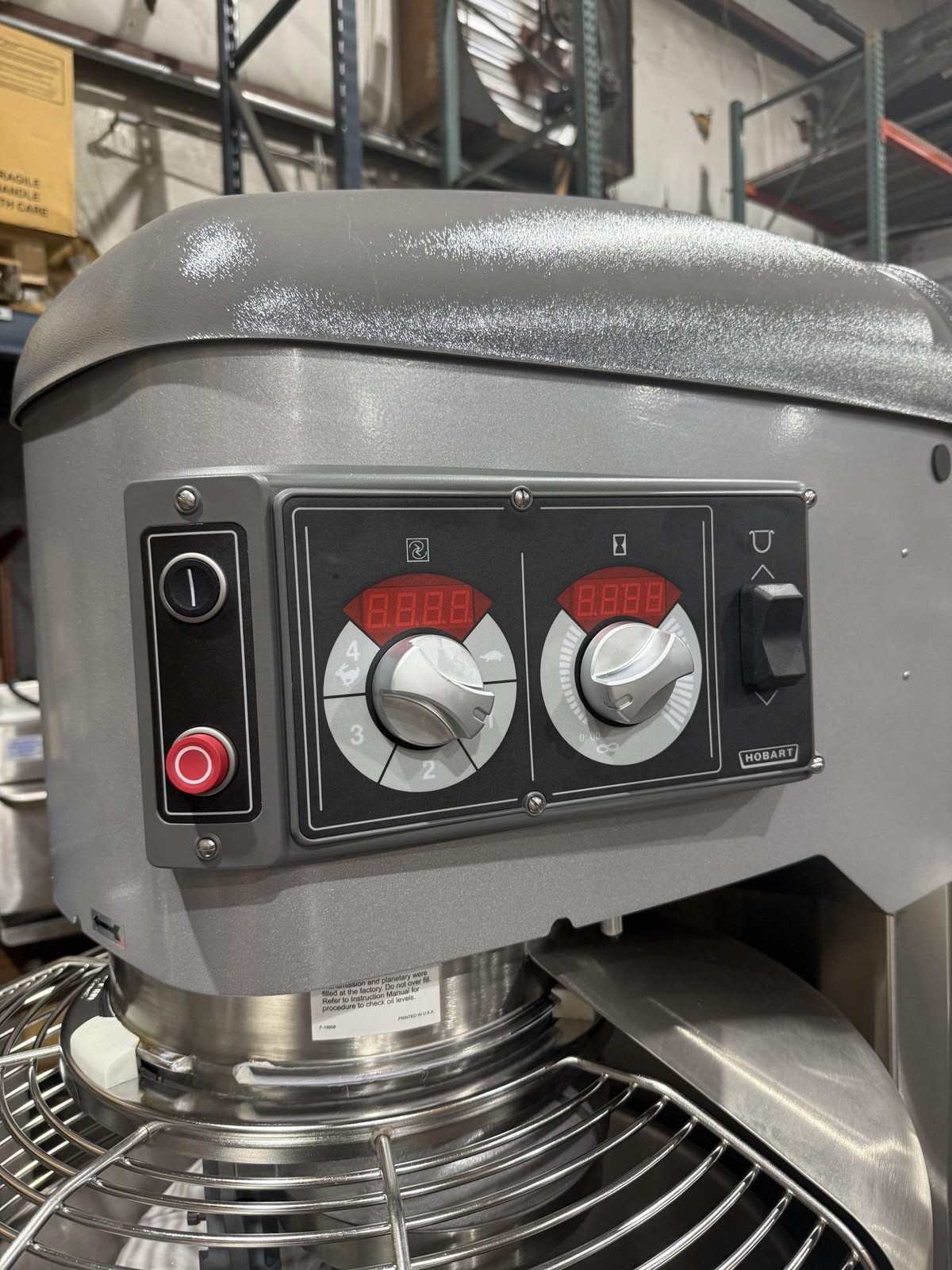 2026 HOBART HL1400 140 QT. DOUGH MIXER W/ BOWL, BOWL GUARD and ALL ATTACHMENTS