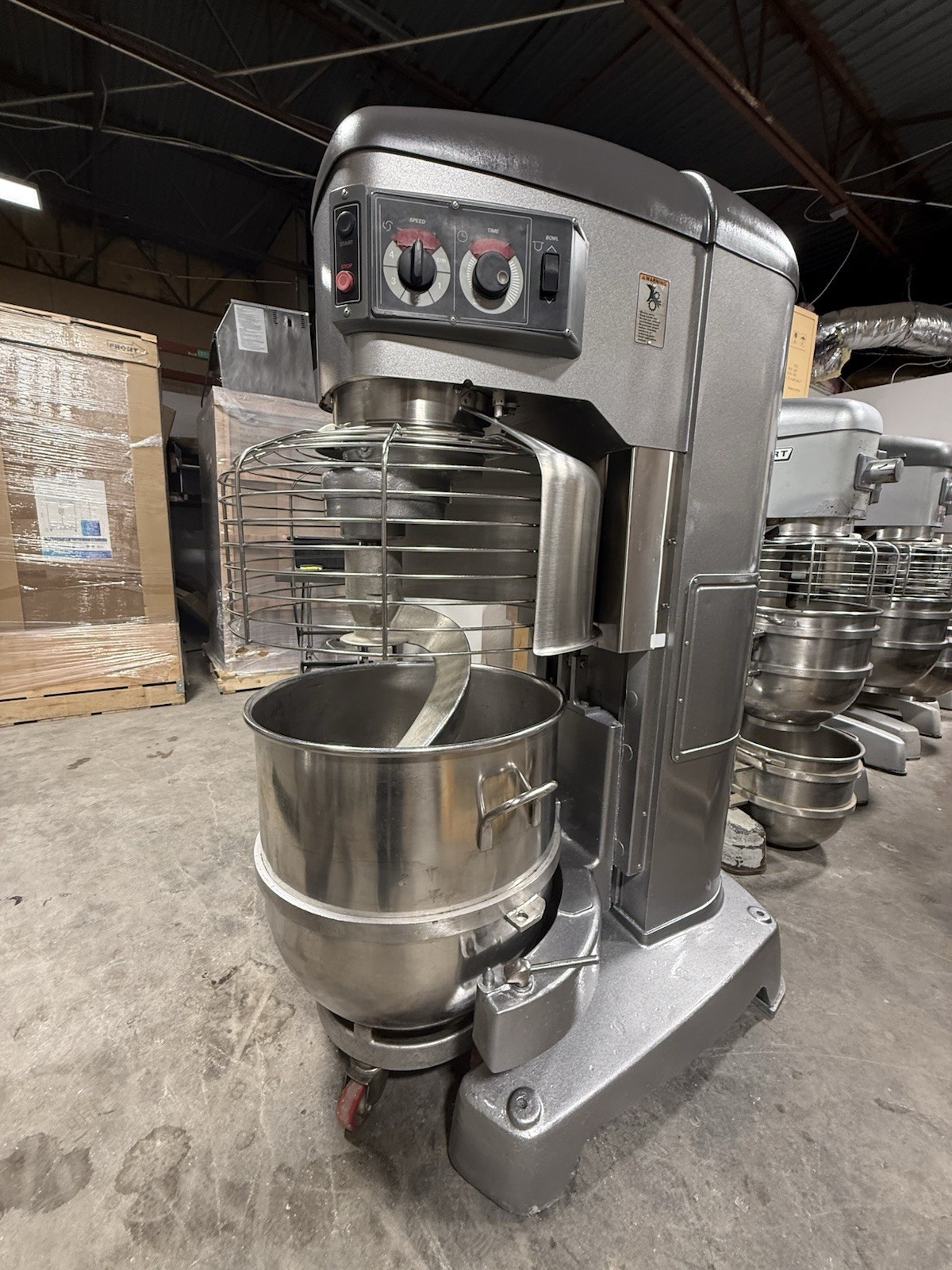 Hobart Legacy 140 Qt Mixer With Bowl / Dough Hook