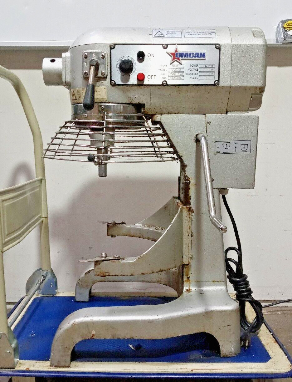 Omcan SP200AT 20 Quart Planetary Baking Dough Commercial Mixer – 3 Speed / part