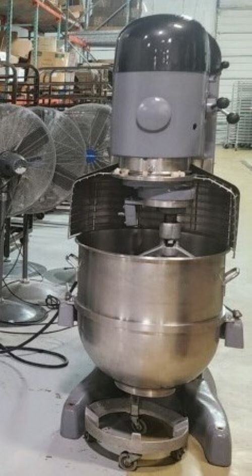 hobart commercial bakery 140quart bread mixer