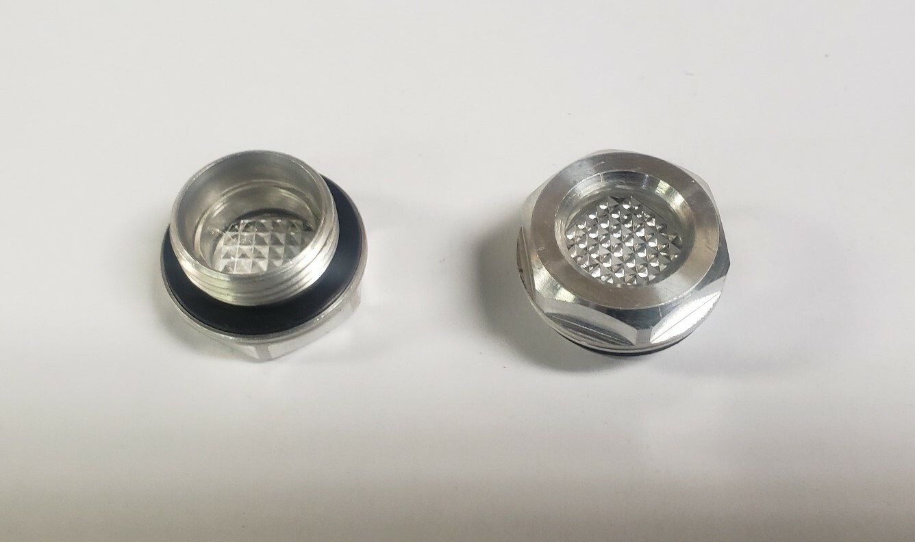 New Hobart Legacy Mixer Sight Glass Oil Level 937636 HL1400 HL400C HL 800