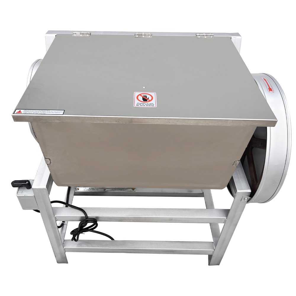 1 PC 50KG/110 lbs Commercial Electric Dough Mixer Mixing Machine 110V
