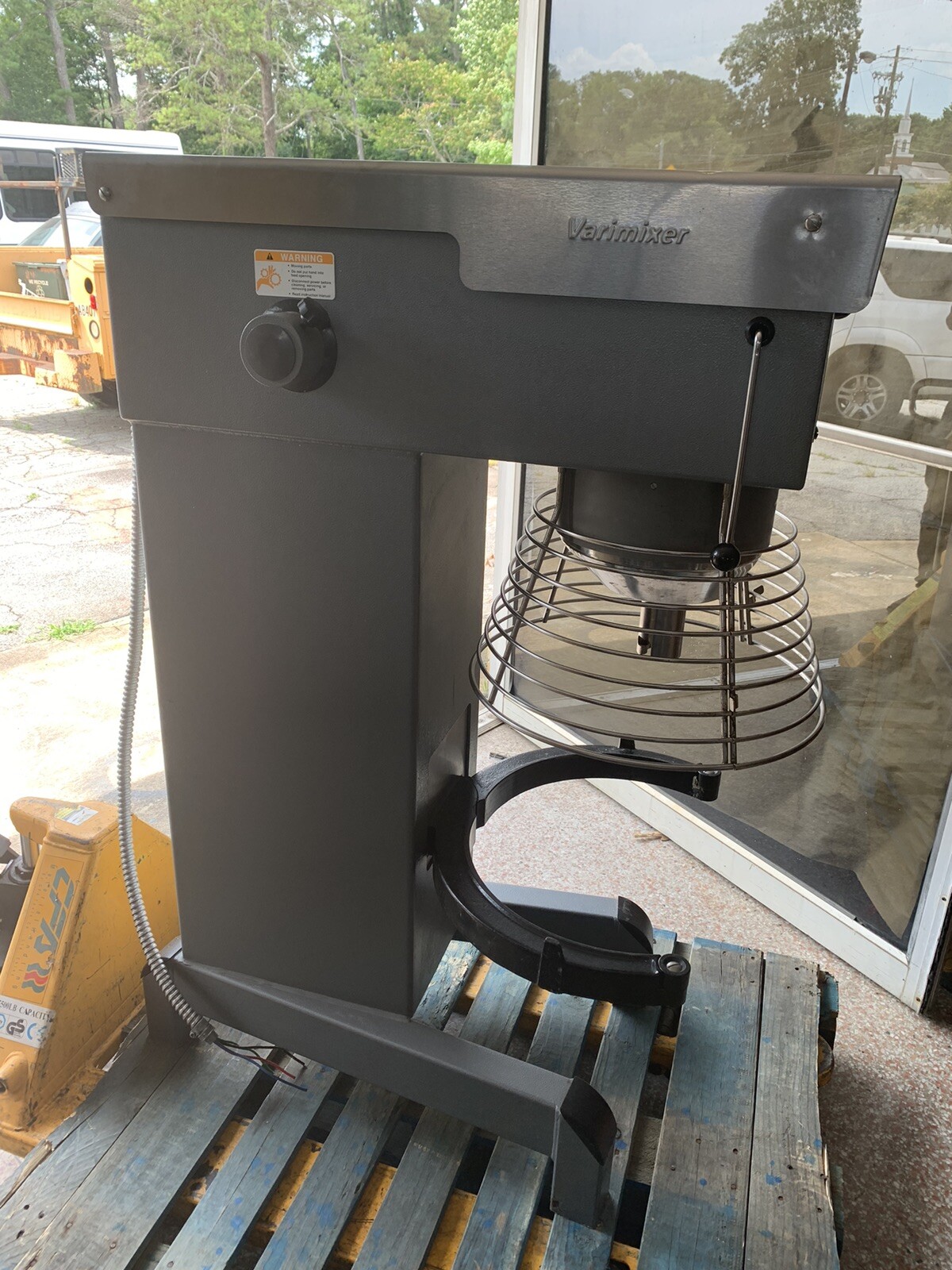 Varimixer, W60, 3HP, 220Volt, 3 phase, MFG date 2008