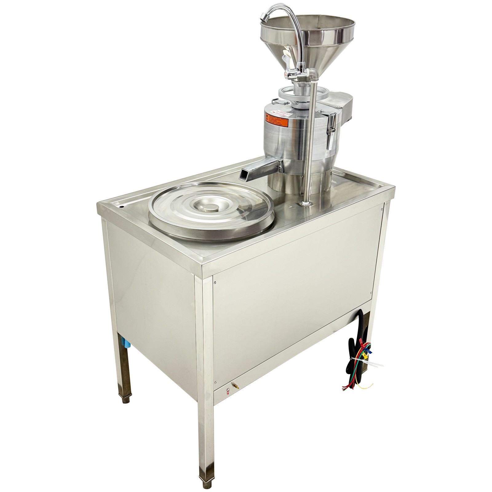40L Multifunctional Stainless Steel Electric Heating Soymilk Machine 220V 3PH