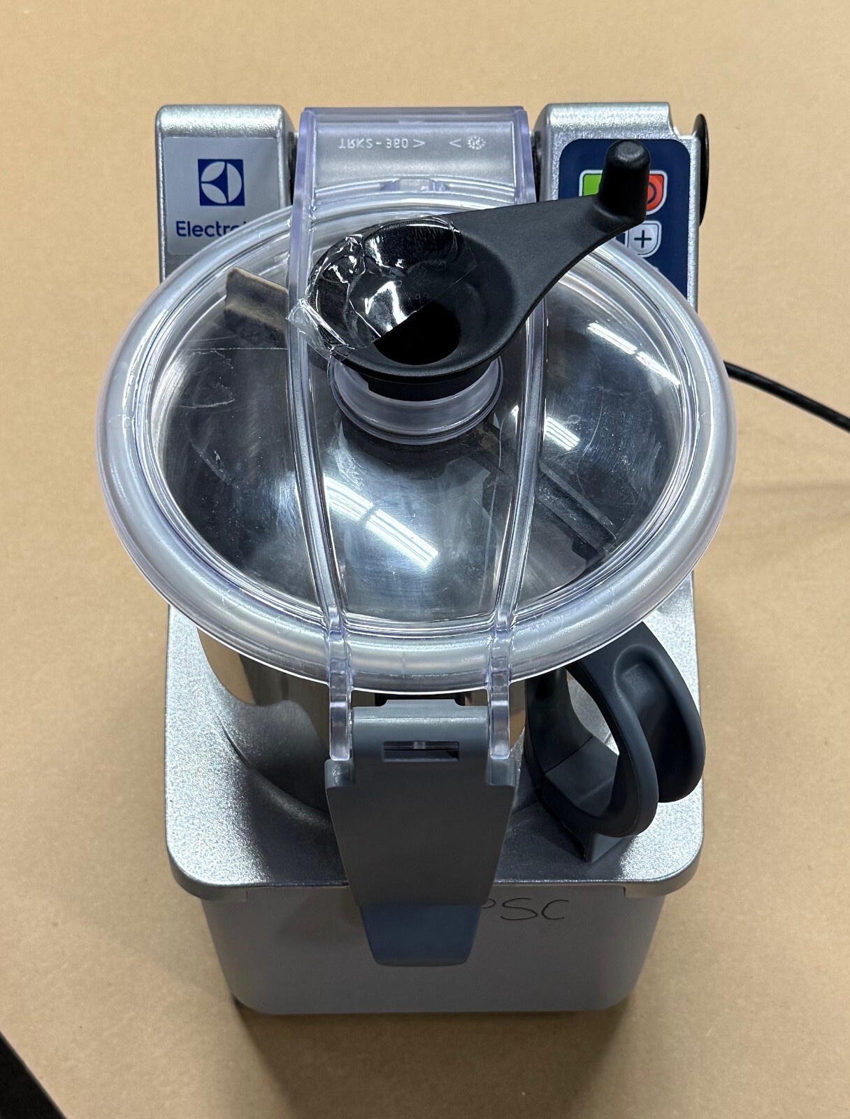 Electrolux K45VVNU Vertical Cutter Mixer, Bench Style, Variable Speed, 4.7 qt