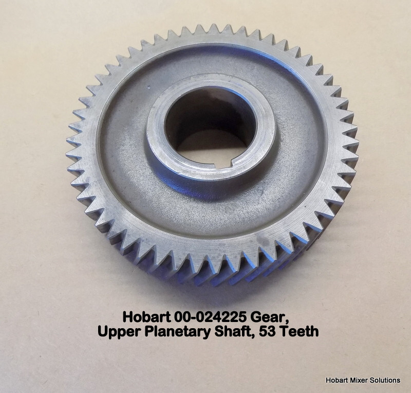 Hobart 00-024225 Upper Planetary Shaft Gear, 53 Teeth