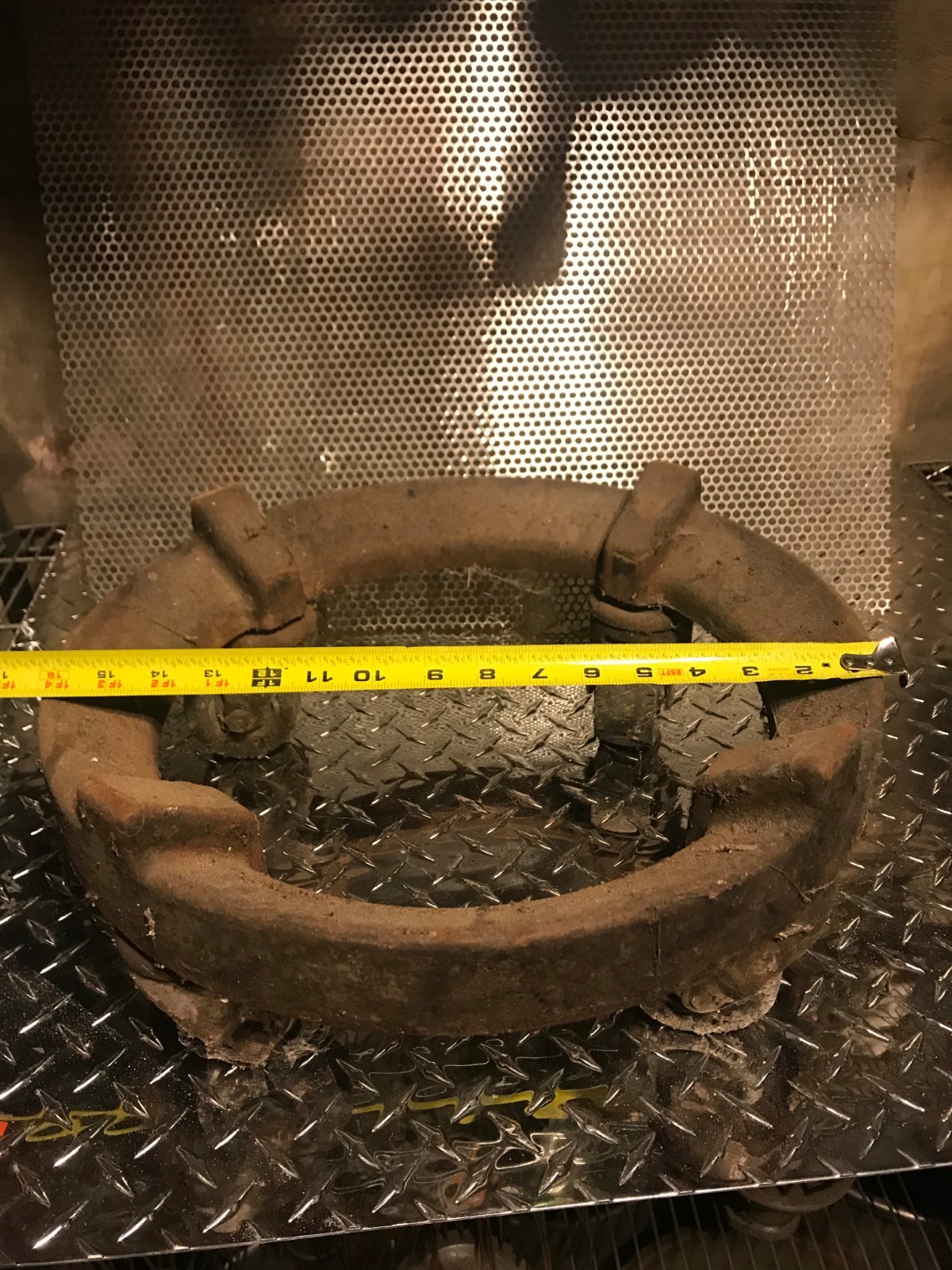 Mixer bowl dolly – needs new wheels – NEED THIS SOLD – SEND ME YOUR BEST OFFER?