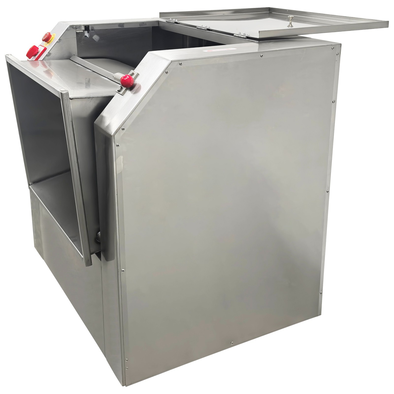 110V Electric Dough Mixing Machine50KG Meat Vegetable Filling Mixer Machine100QT