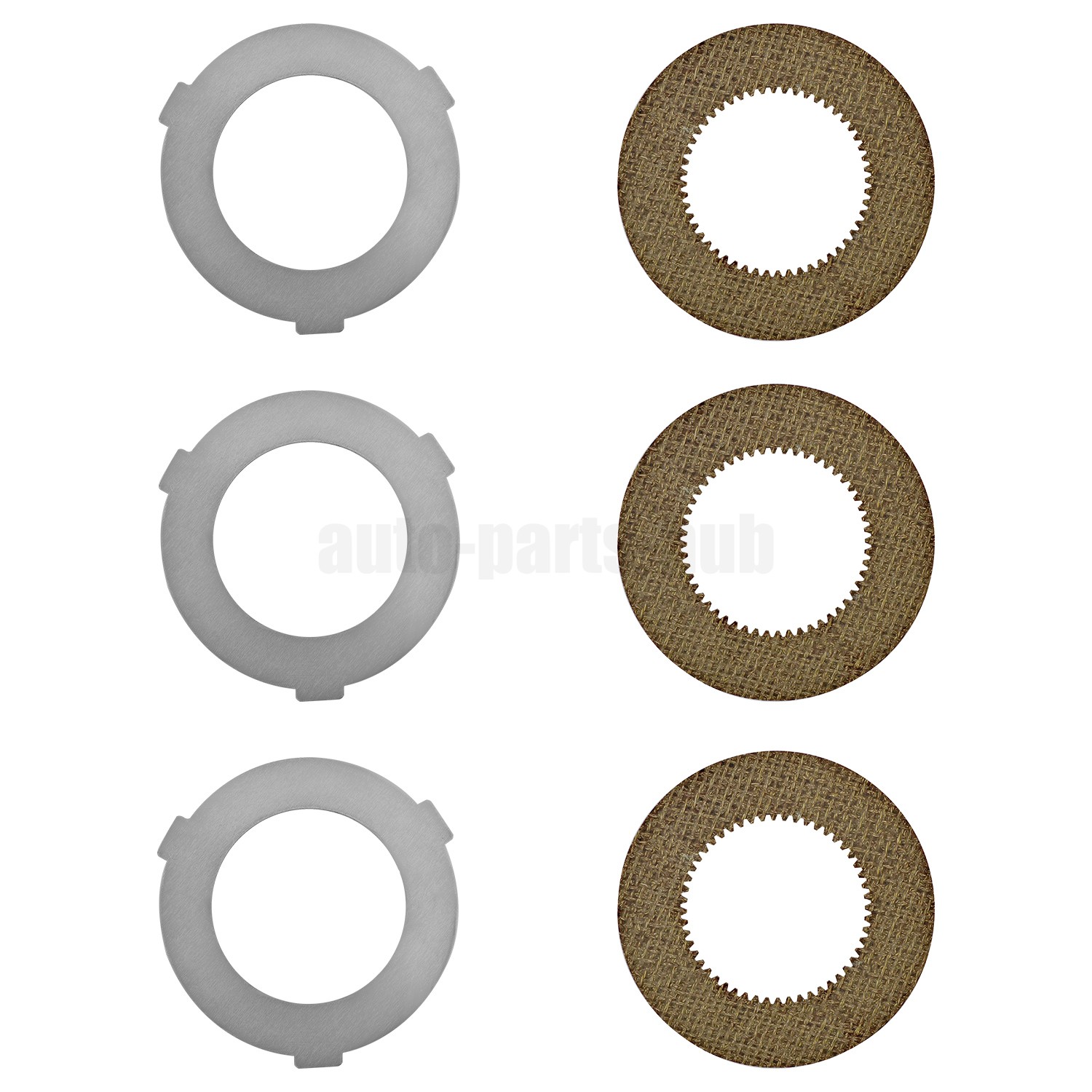 6X Inner & Outer Clutch Disc Kit For Hobart Mixer M802 & V1401 064432 873117