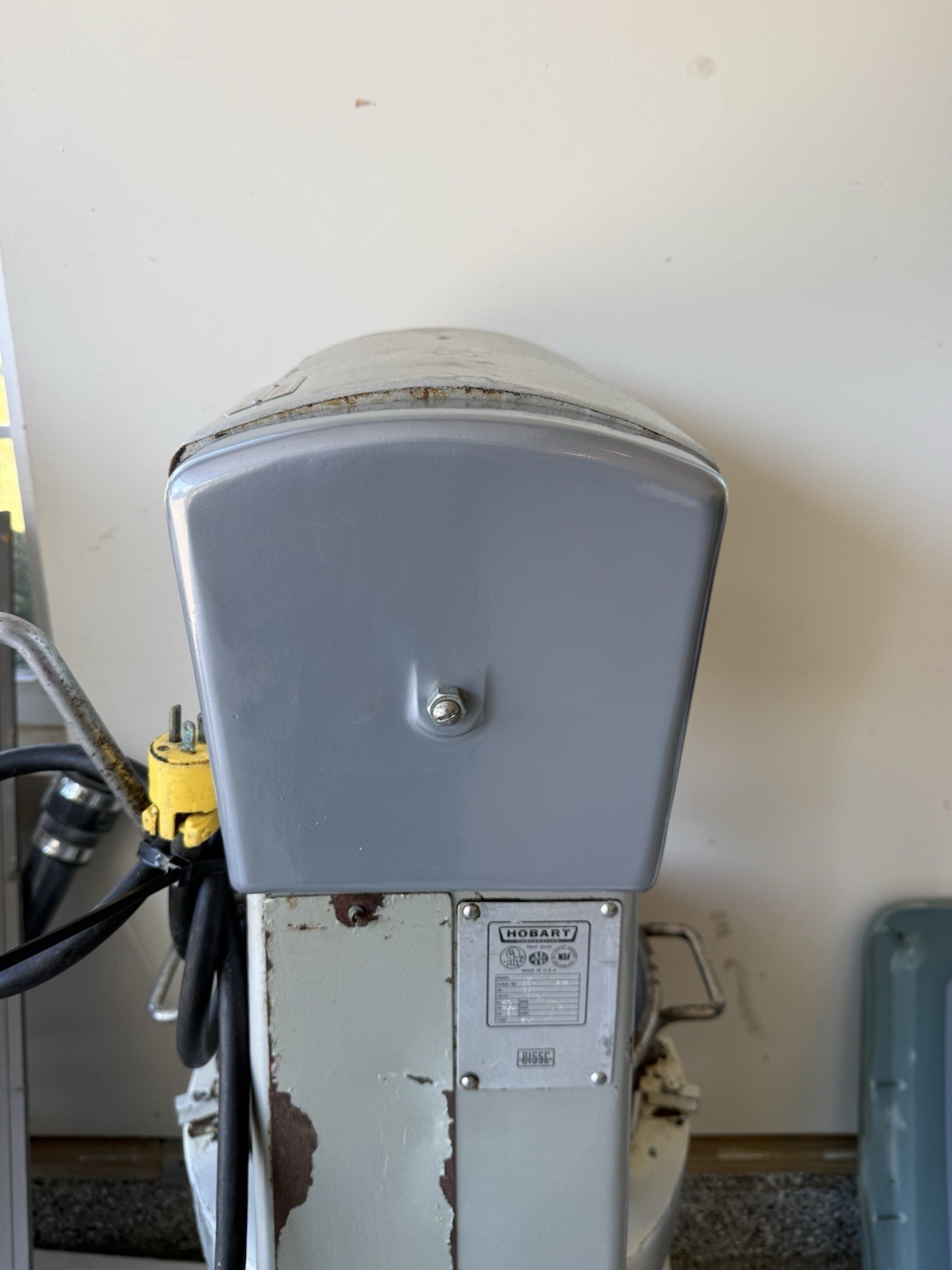 Hobart D300 30Qt Commercial Mixer 115V Tested Working w/ Bowl Hook Paddle