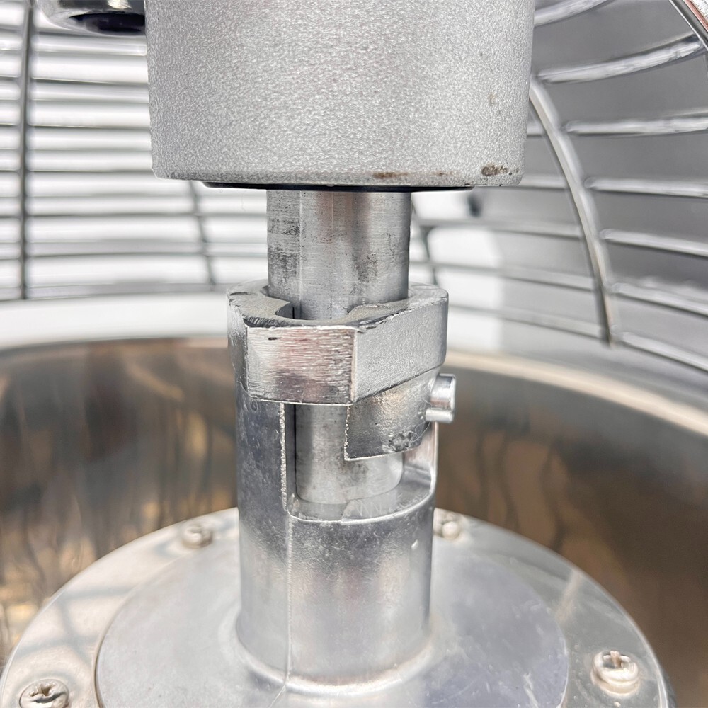 Commercial Food Mixer,20L Electric Stand Dough Mixer 110V Dough Kneading Machine