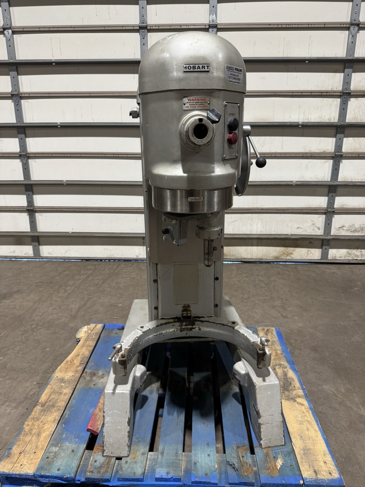 Hobart H600 60 Quart Planetary Mixer Commercial Industrial Bakery Dough USED