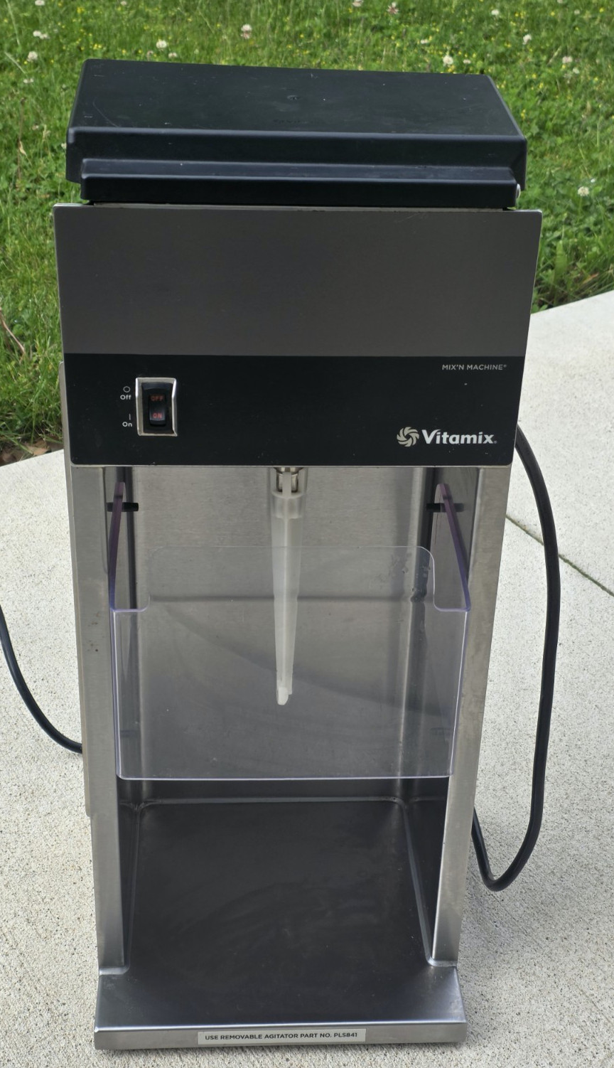 Vitamix Mix’n Machine Milkshake Flurry Dessert Countertop VM0800A Cream Works
