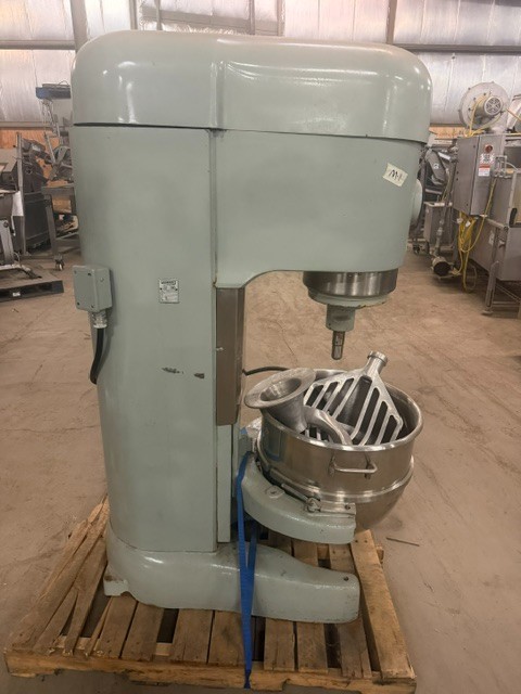 Hobart Mixer Mdl. M-802, 220V, 60Hz, 2h.p., 3PH, 1725RPM, 7.9A