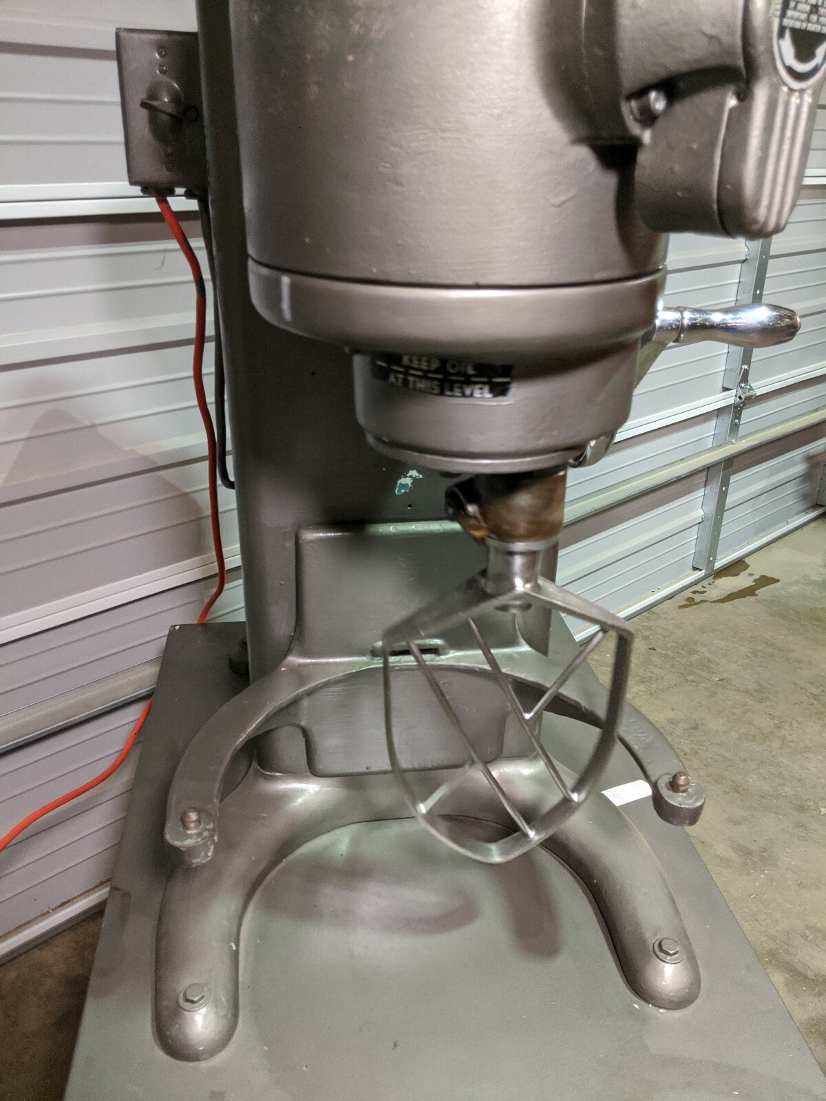 Blakeslee CC20S Planetary Mixer 20 Qt Cart Mount 5-Speed with Beater *w/o Bowl*