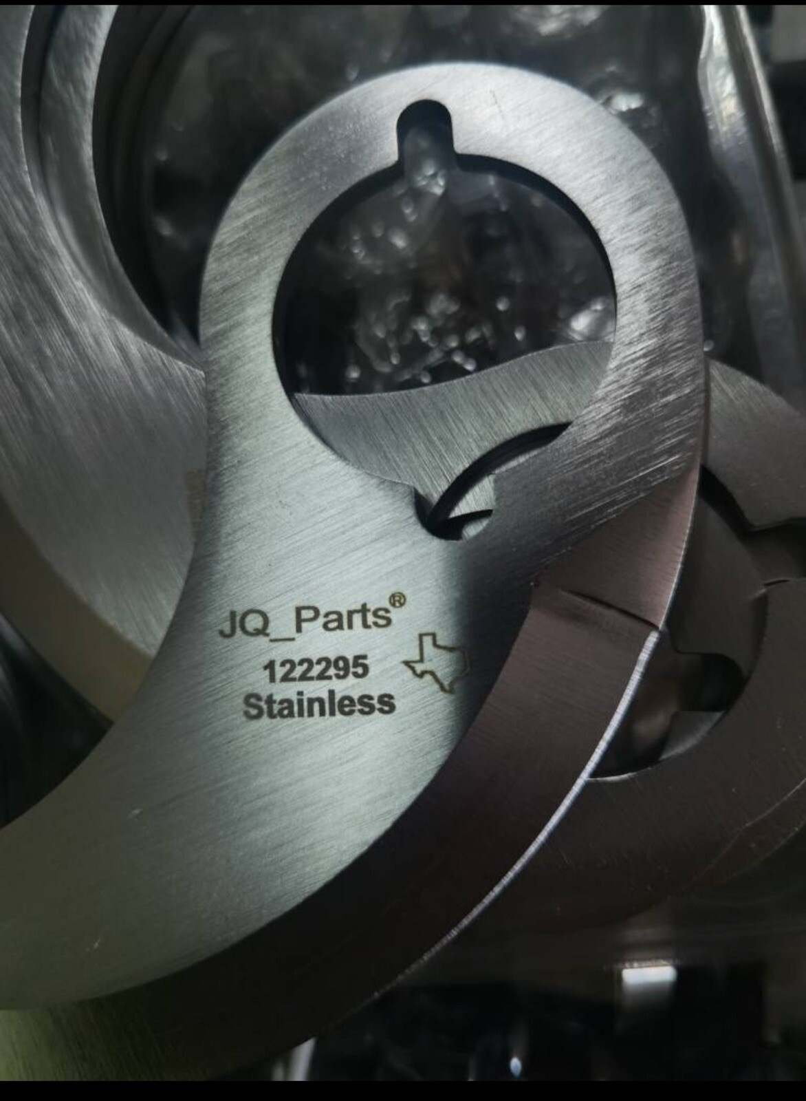 New Knife Blade # 122295 For HCM 450