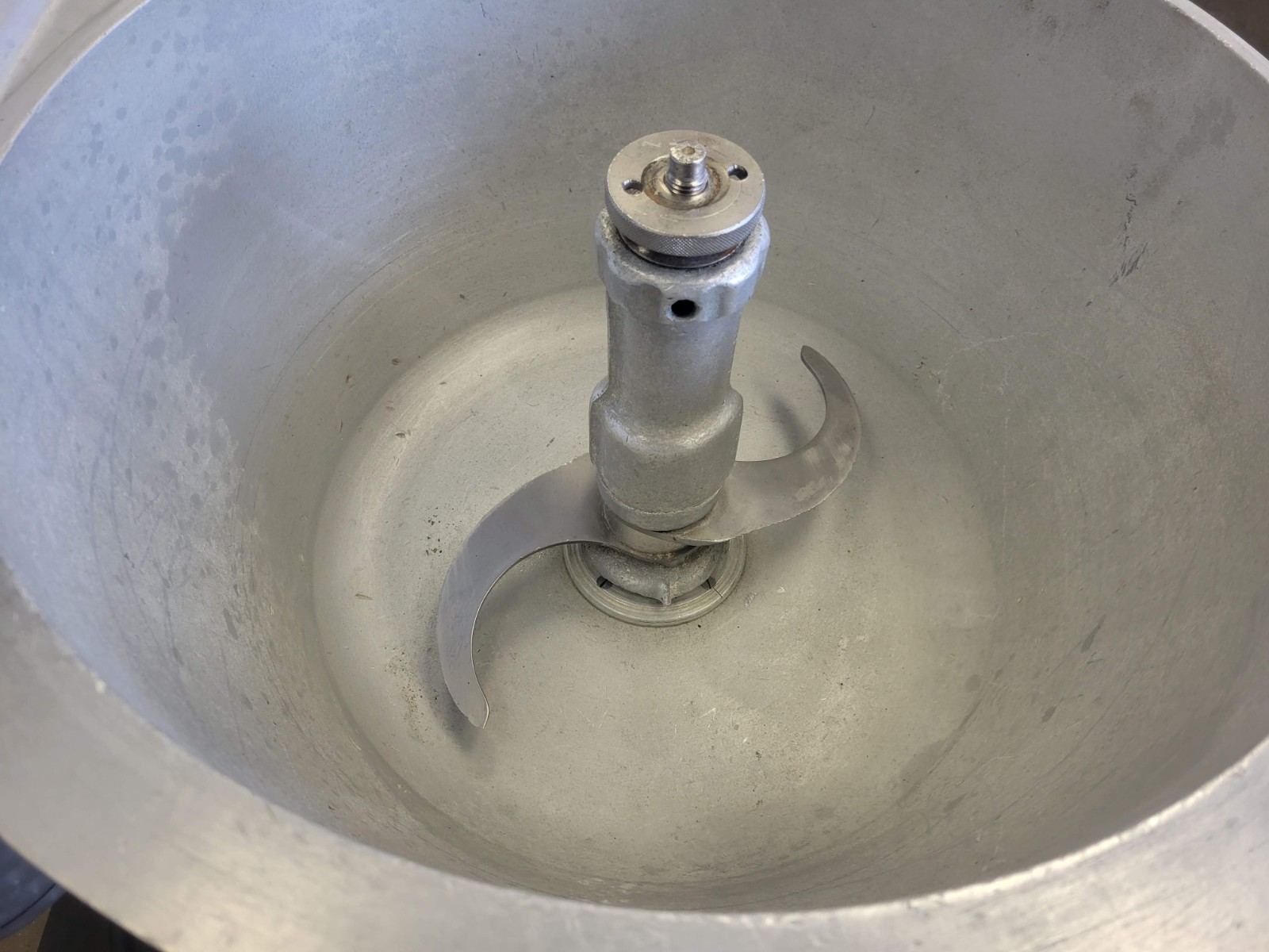 STEPHAN VCM-40 VERTICAL CUTTER MIXER 2 SPEED 1750 / 3500 RPM 220V 3PH 7.5 / 10HP