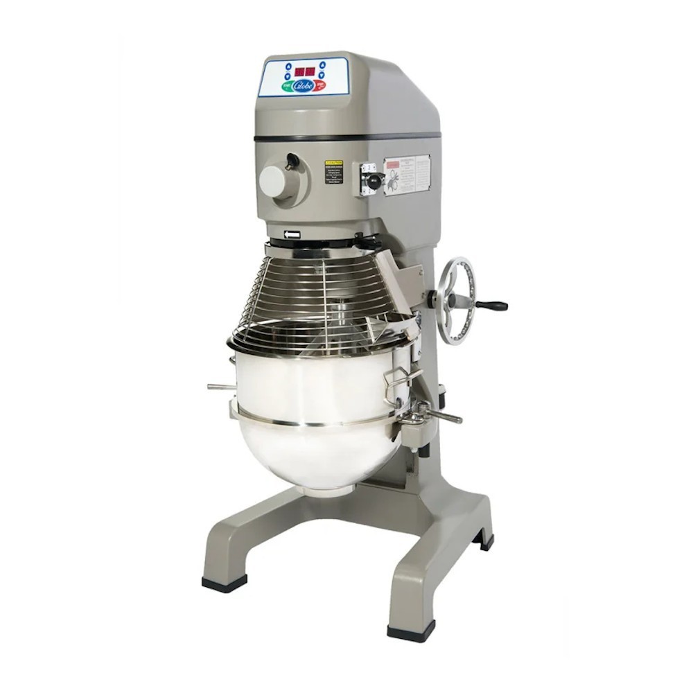 Globe SP40 Gear Driven 40 Qt. Commercial Planetary Floor Mixer – 2 hp