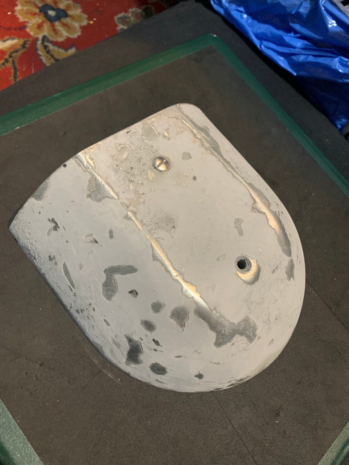 Transmission Case Cover, S-183231-1, OEM Hobart A200 20 QT Mixer, sanded