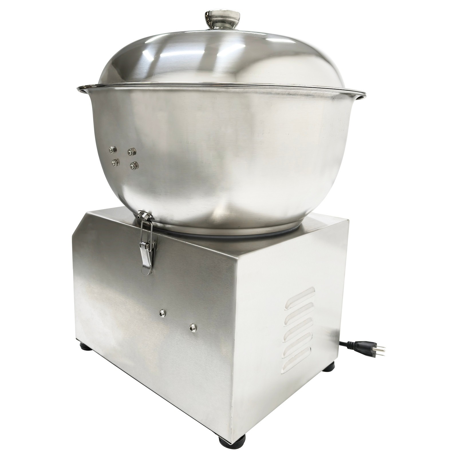 17.6 lb Stainless Steel Bowl Lift Dough Mixer for Dough, Butter, Meat & Salads