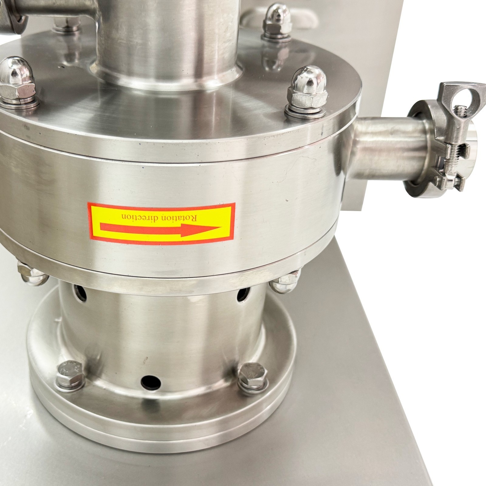Solid Liquid Mixer Machine 220V 3-Phase Juice Milk Cold Drink Industrial Mixing