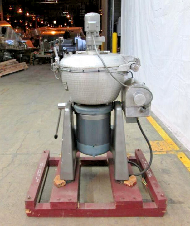 Hobart VCM-60E 60qt Vertical Cutter Mixer Food Processor 3PH/60Hz/440V