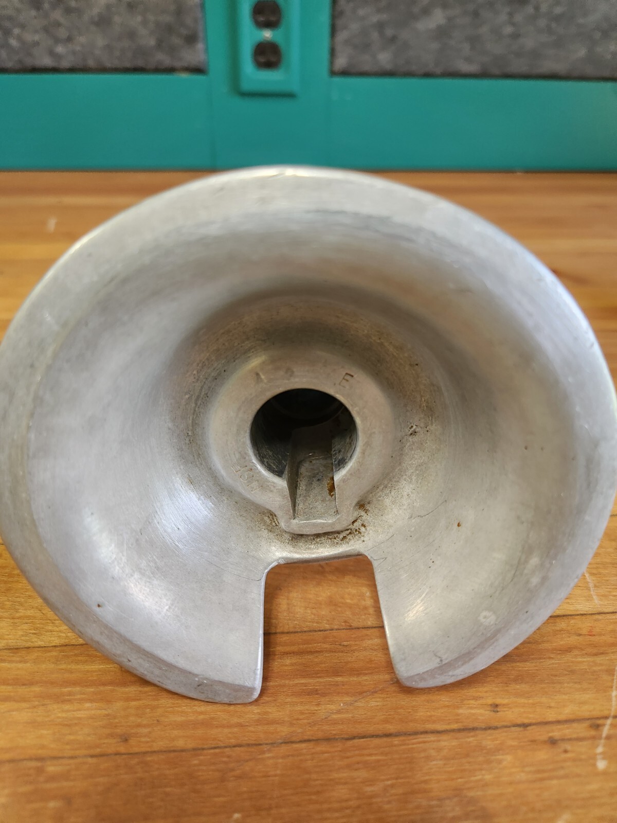 Hobart 20 Quart NSF “E” Dough Hook “A20E” 00-295119 for A200 20 Qt. Mixer – EUC