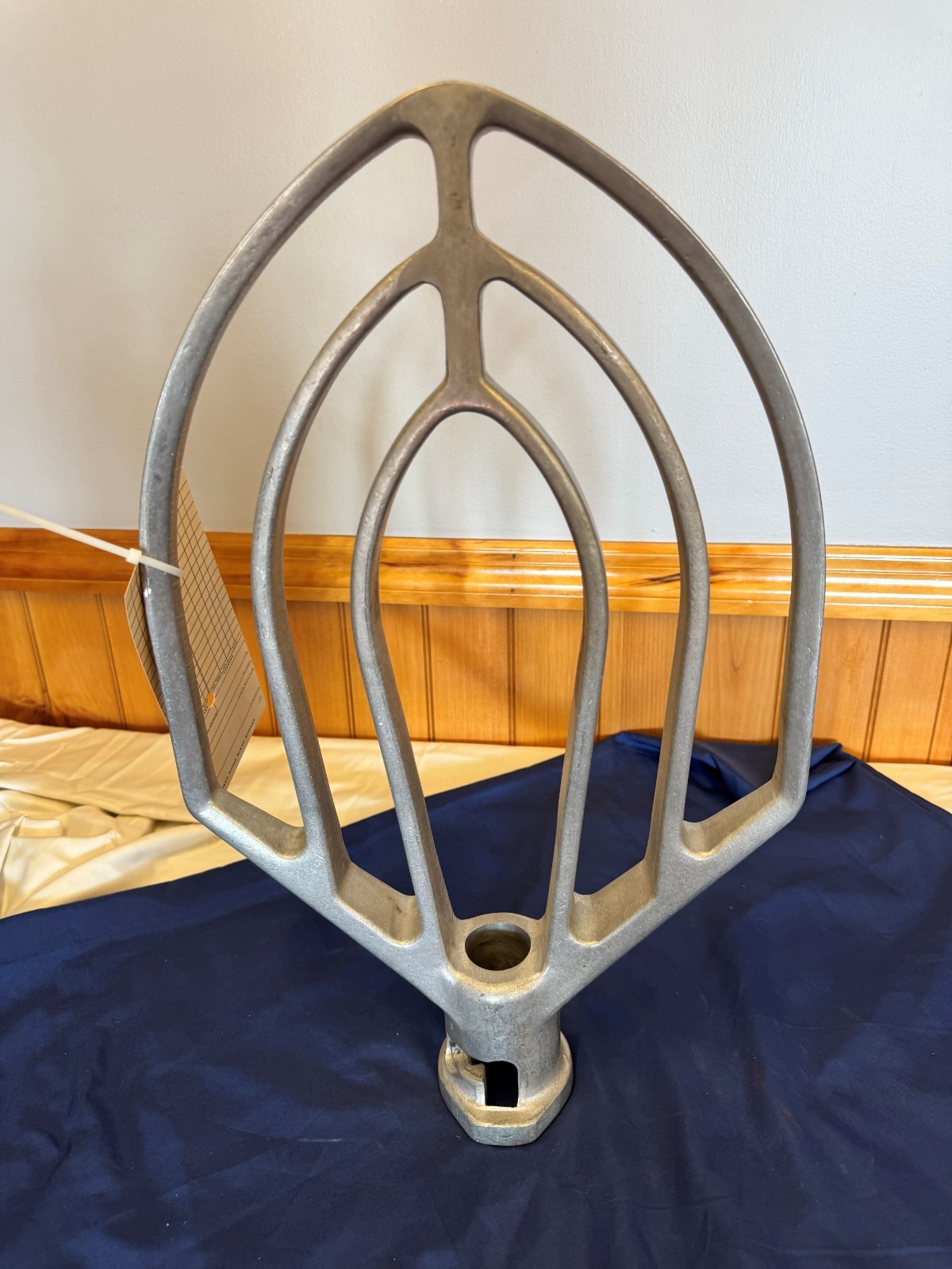 Hobart 00-275885 B Flat Beater, Aluminum, 60 Quart 2B6