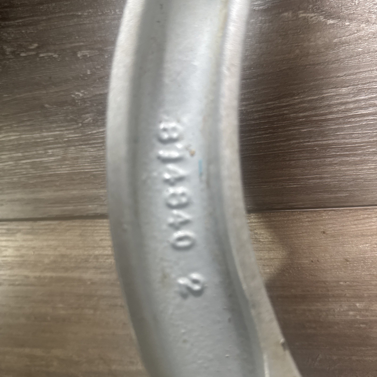 Hobart Mixer HL200 Part 00-874841-00002 bowl support arms brackets