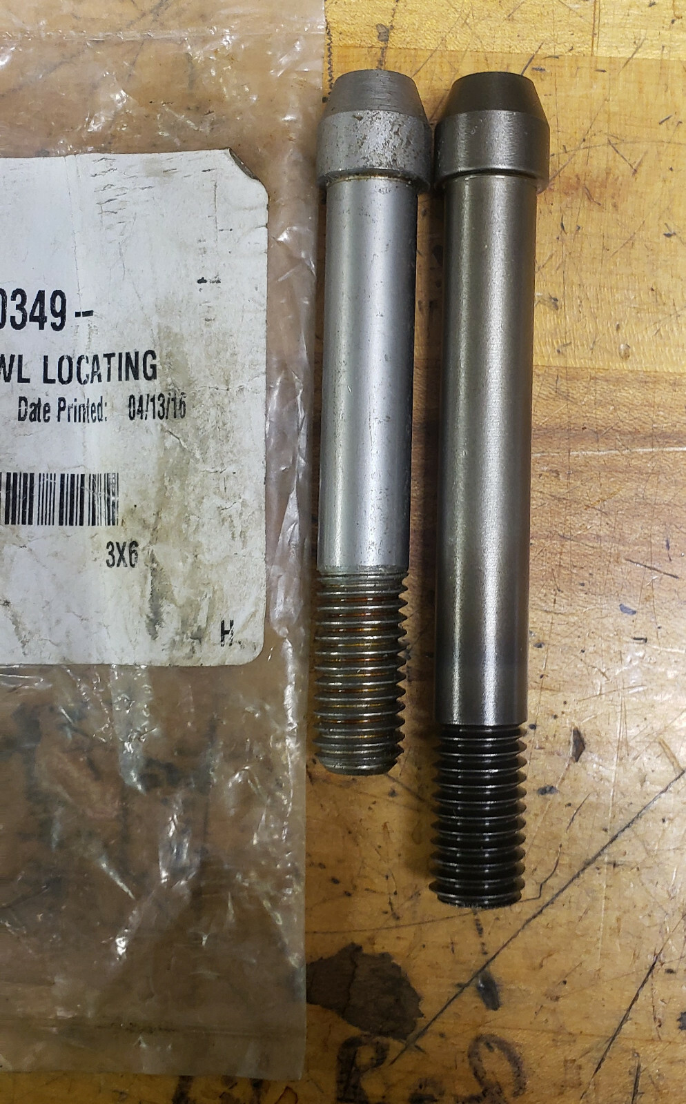 Hobart Mixer H600 60qt Stud Bowl Locating 24331 New 3.75 long style H600,, 1pin