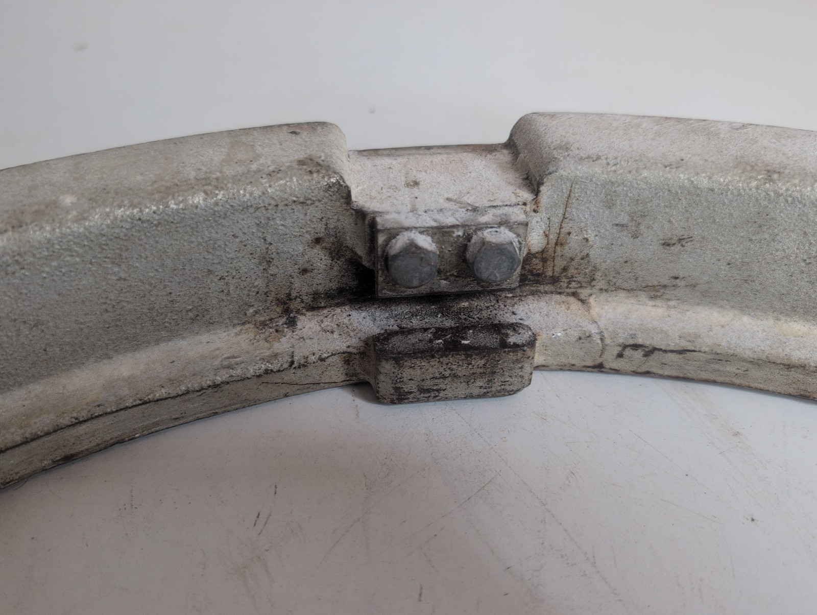 Hobart Bowl Ring Reducer Adapter 80 to 40/30 Qt (Missing Knob)