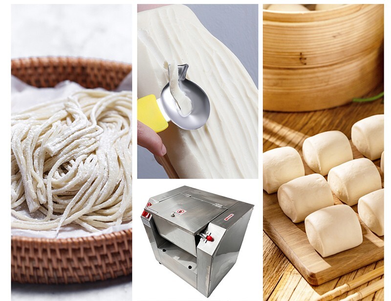 110V 25KG Commercial Electric Dough Mixer Machine Kitchen Food Equipment