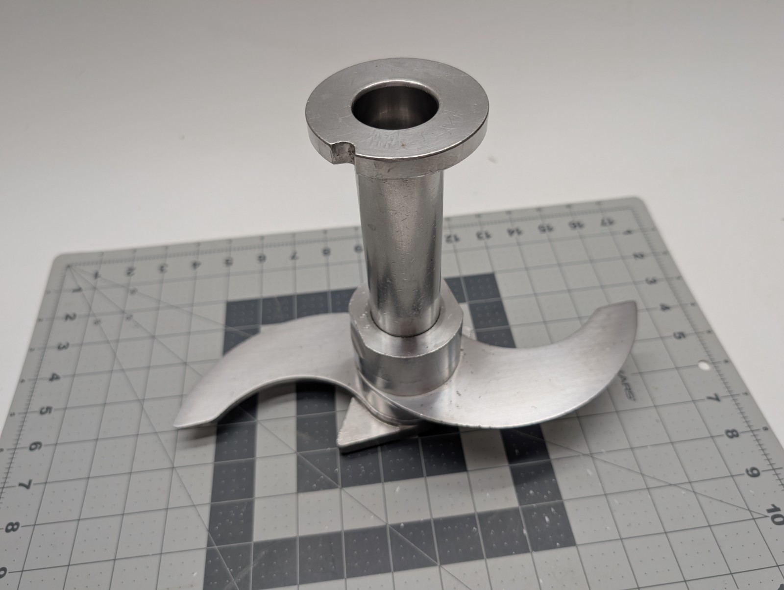 Hobart Cutting Blade HCM450 Stainless Steel Commercial Mixer Restaurant Kitchen