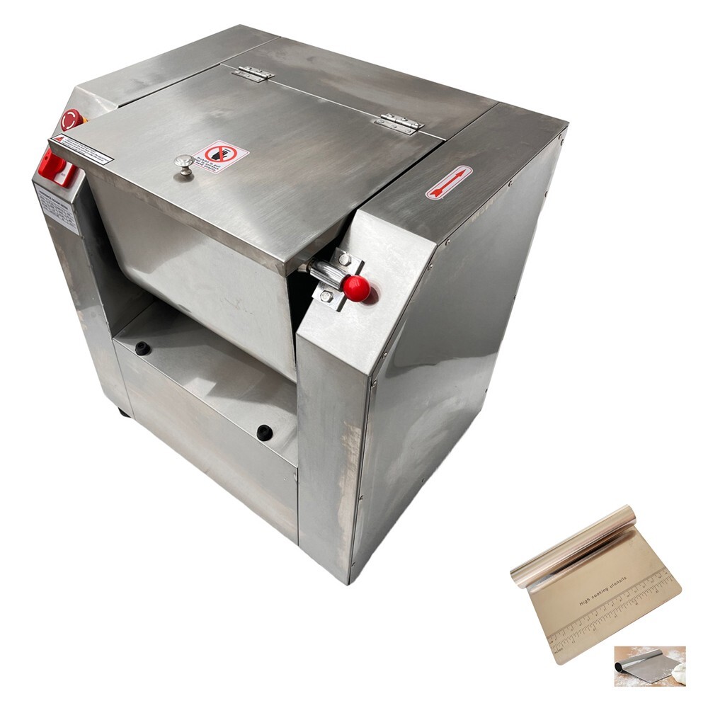 15KG Dough Mixer Commercial Electric Mixing Machine Kitchen Equipment Stainless