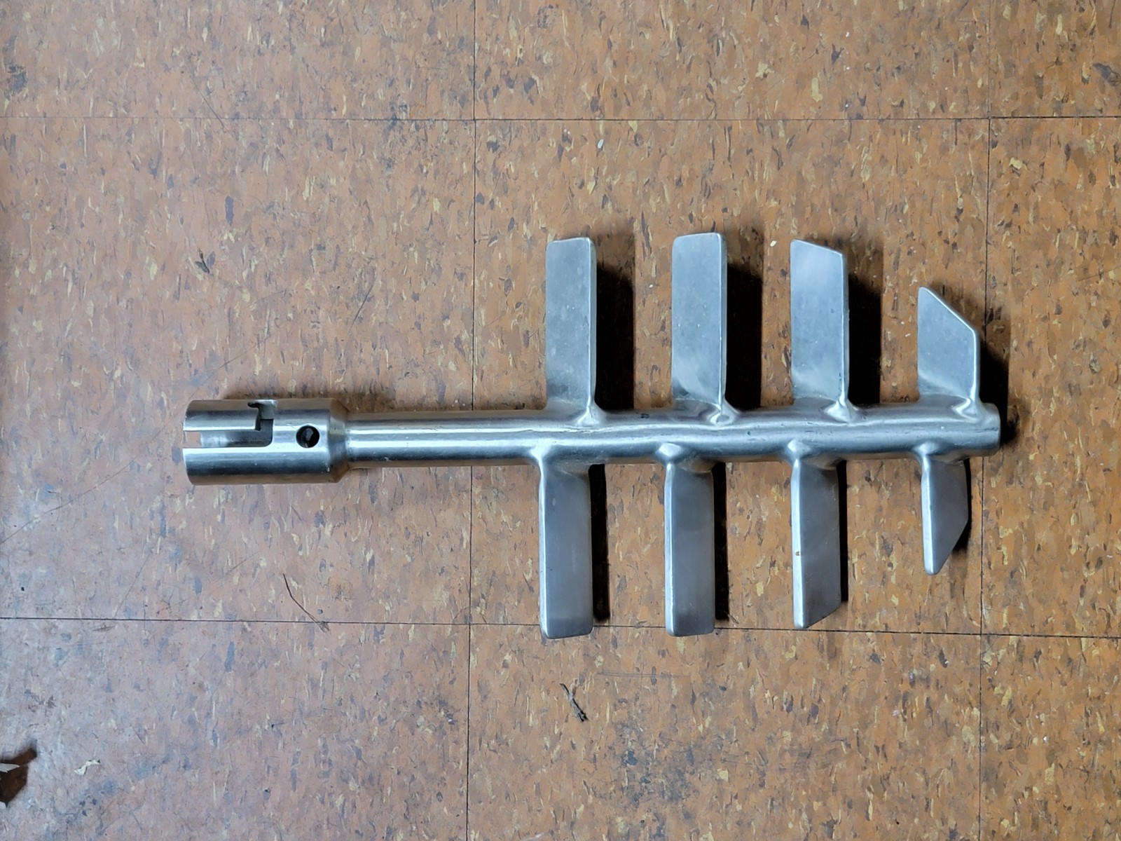 NEW Commercial Mixer Blade Attachment 60 Quart 7 LBS