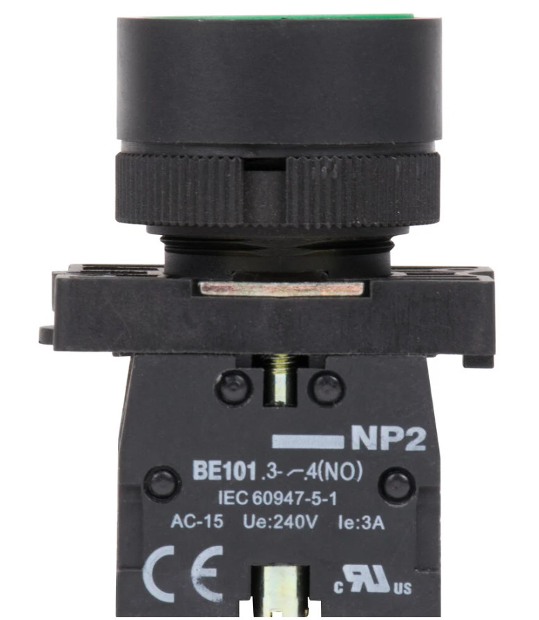 Avantco NP2, BE101.3, IEC 60947-5-1, Fluctuate Safety Switch, 240V, 3A