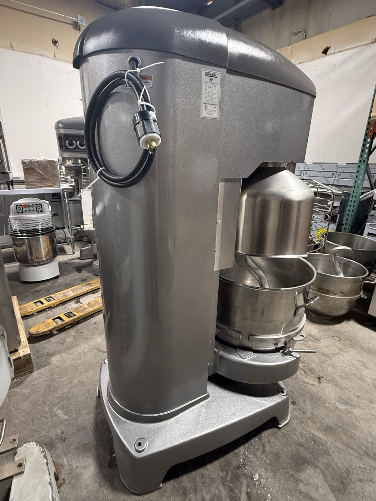Hobart Legacy 140 Qt Mixer With Bowl / Dough Hook