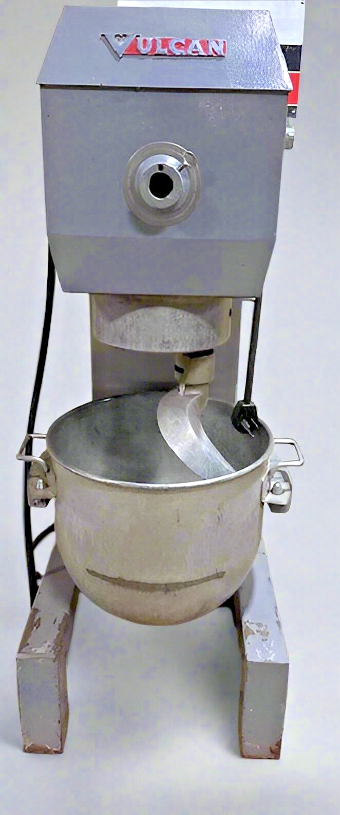 “VULCAN FM-60” HD COMMERCIAL 60 QUART 4 SPEED MIXER WITH BOWL AND J HOOK AUTOMIX