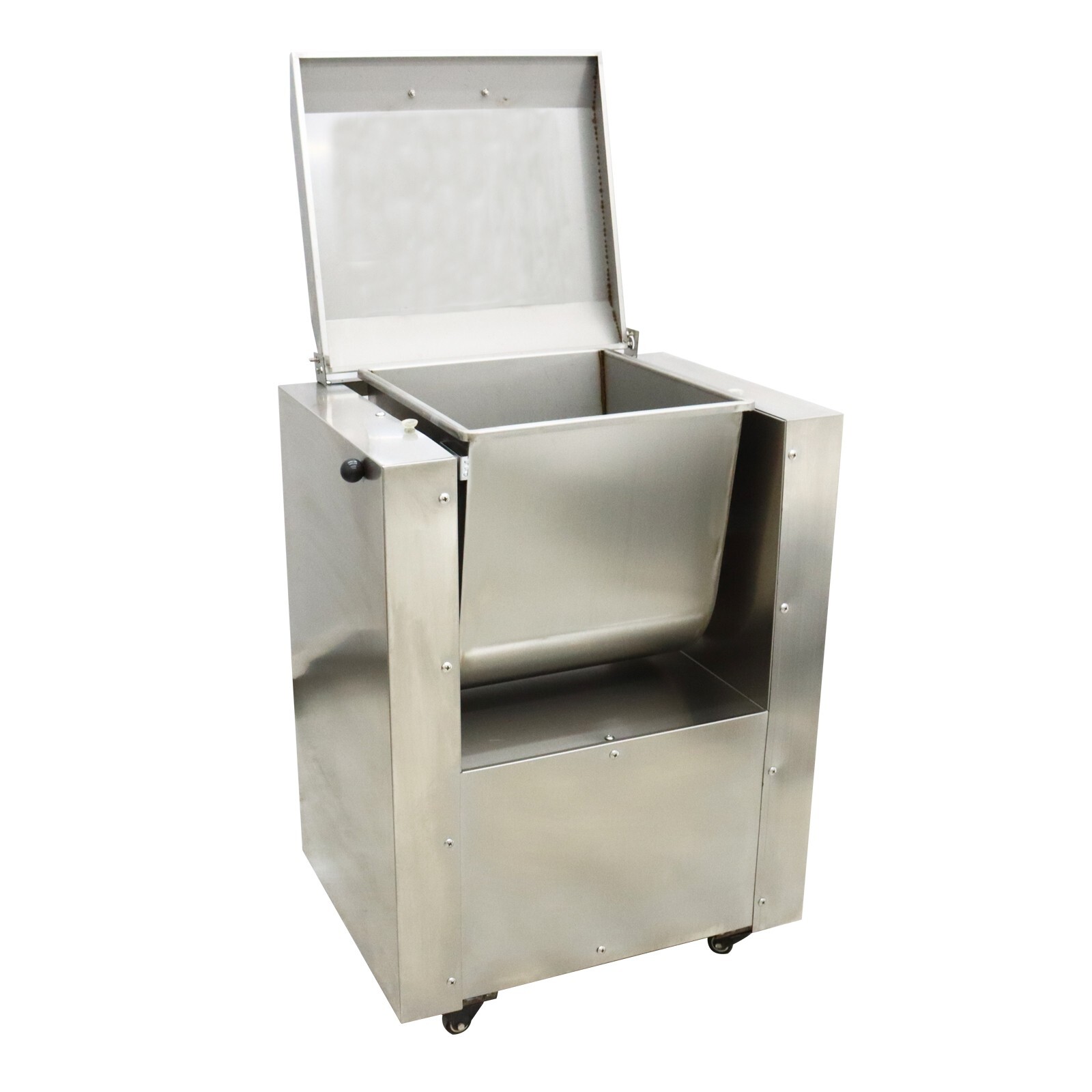 Electric Meat Mixer Stainless Stuffing Mixing Machine 10.5Gal Capacity 110V 2HP