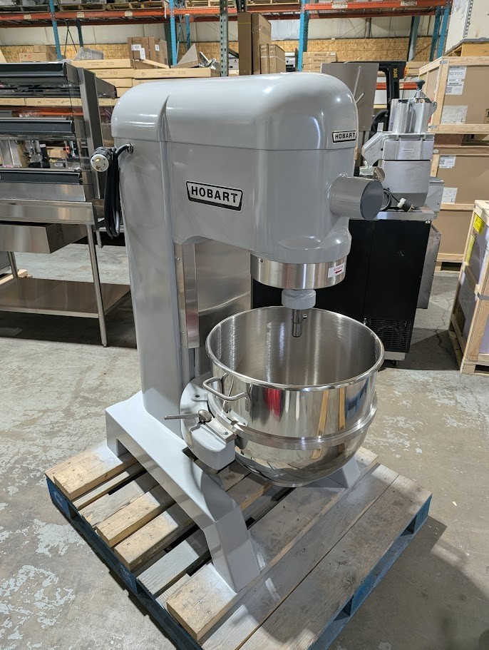 Hobart L800 80 Qt. Planetary Floor Mixer w/ Attachments, 1.5HP, 230V, 1PH