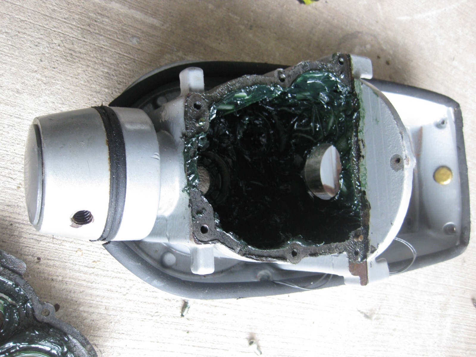 Hobart Mixer HL200 lower head transmission cast housing