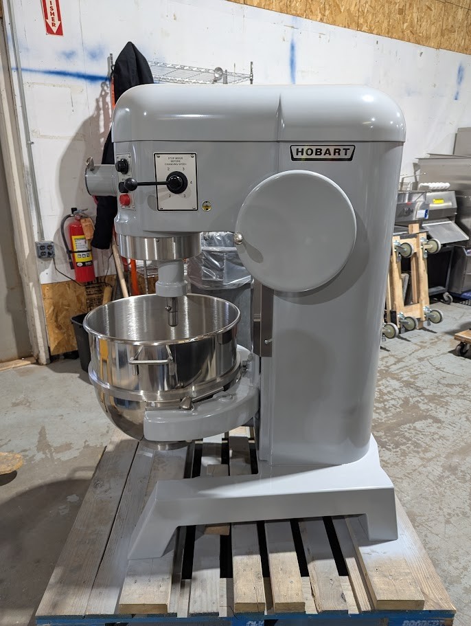 Hobart L800 80 Qt. Planetary Floor Mixer w/ Attachments, 1.5HP, 230V, 1PH