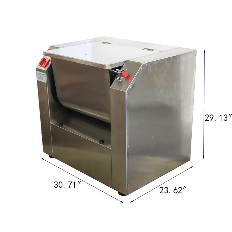 110V Commercial Dough Mixer Machine 50QT Electric Flour Meat filling Mixer