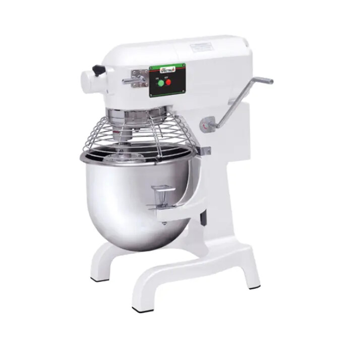 Winco EMP-20 Spectrum 20 Liter Floor Model Gear Driven Planetary Mixer
